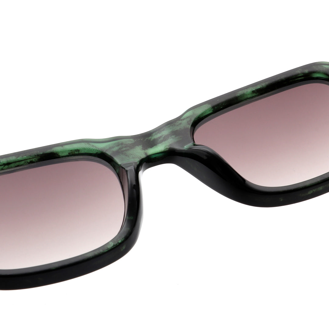 Halo - Green Marble Transparent