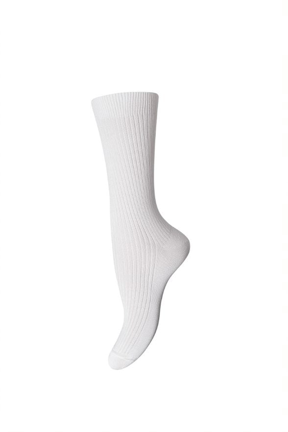 Viscose Sox - White