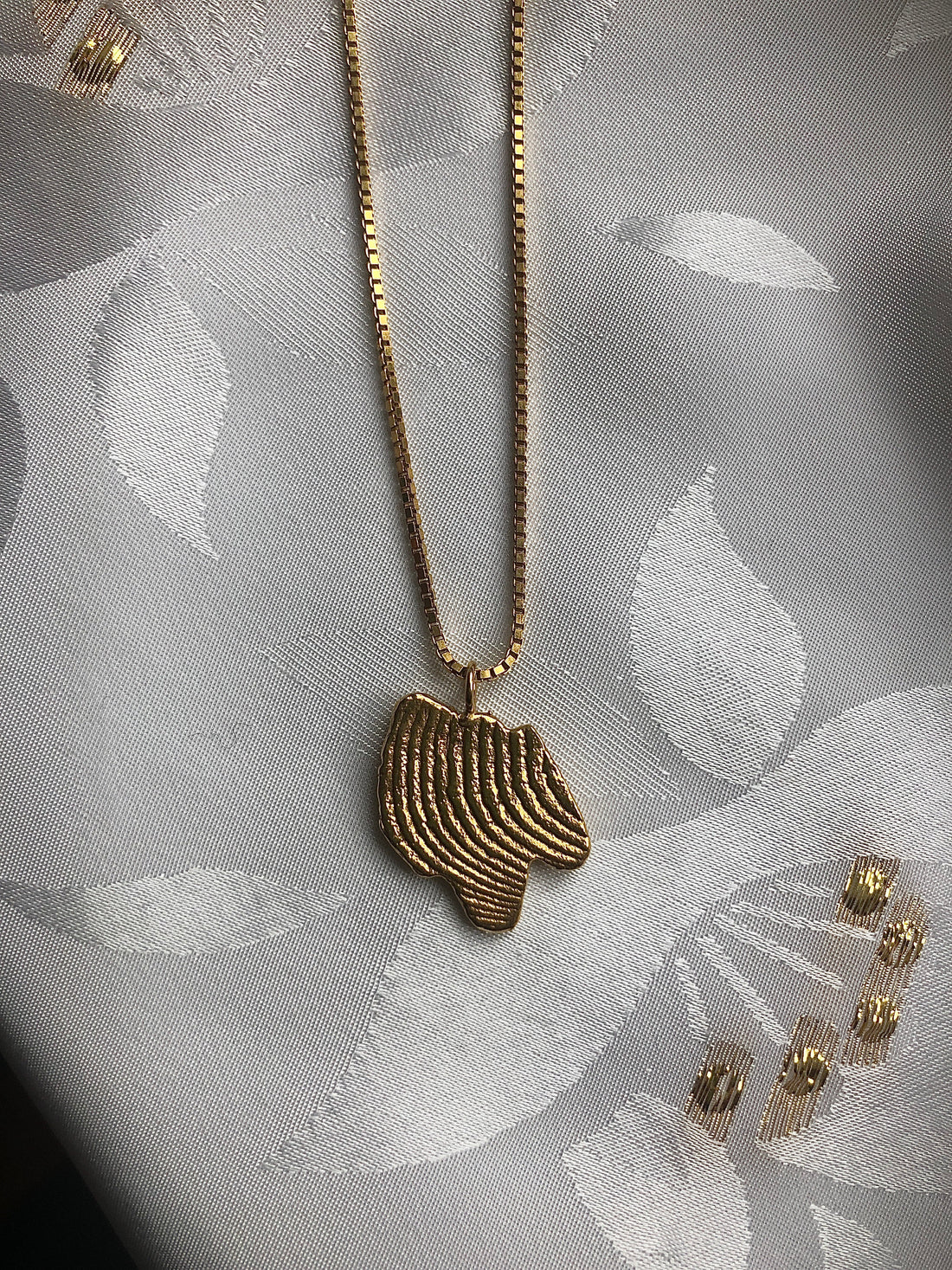 Gogh Necklace - Forgyldt