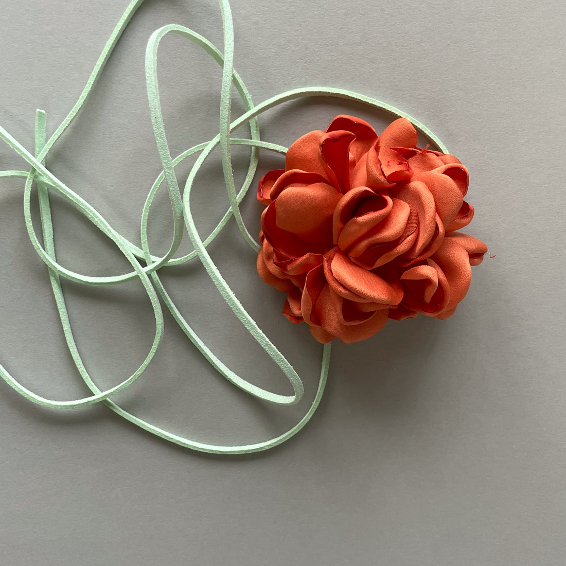 Multiflower - Peony - 8 cm - Orange