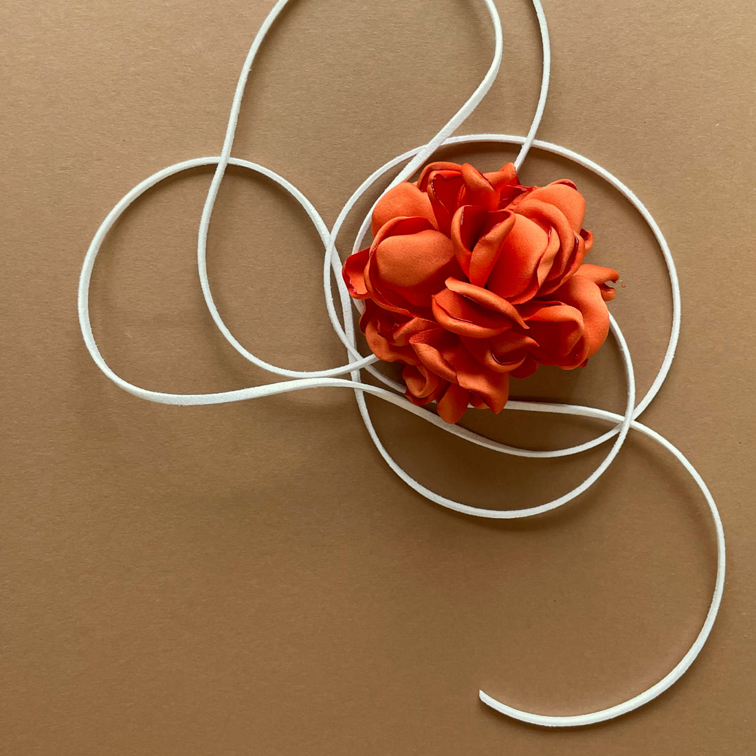 Multiflower - Peony - 8 cm - Orange