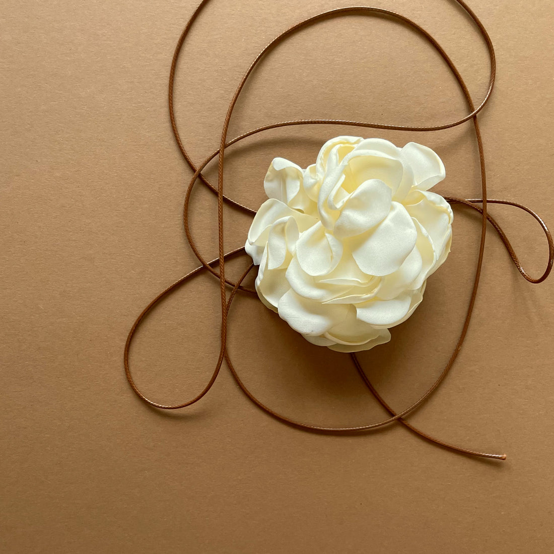 Multiflower - Peony - 8 cm - Cream