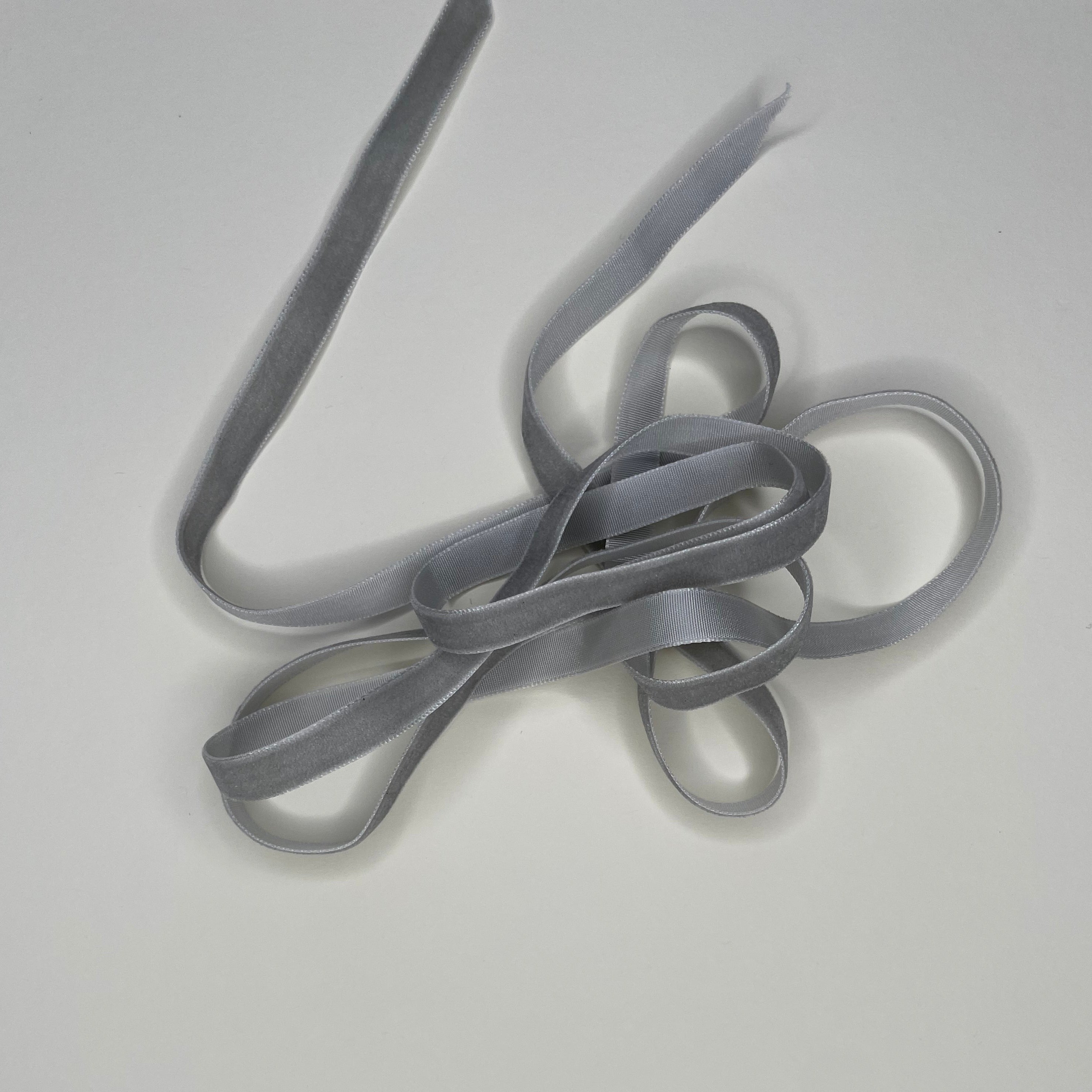 Multiband - Velour - Light Grey