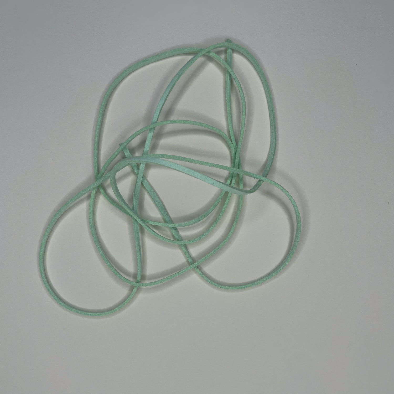 Multi-Band - Faux Suede - Mint