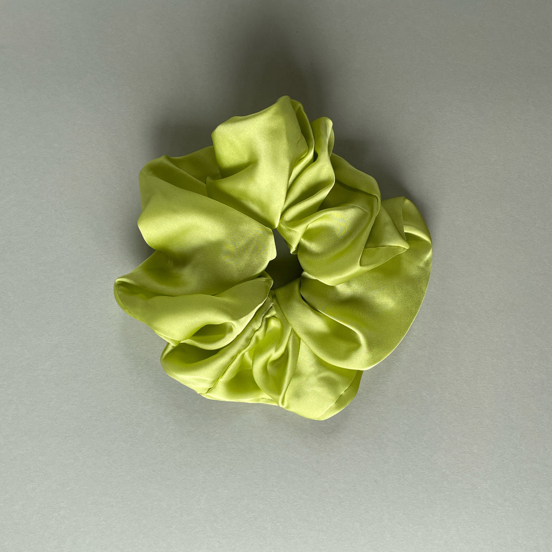 Maxi Scrunchie - Light Green
