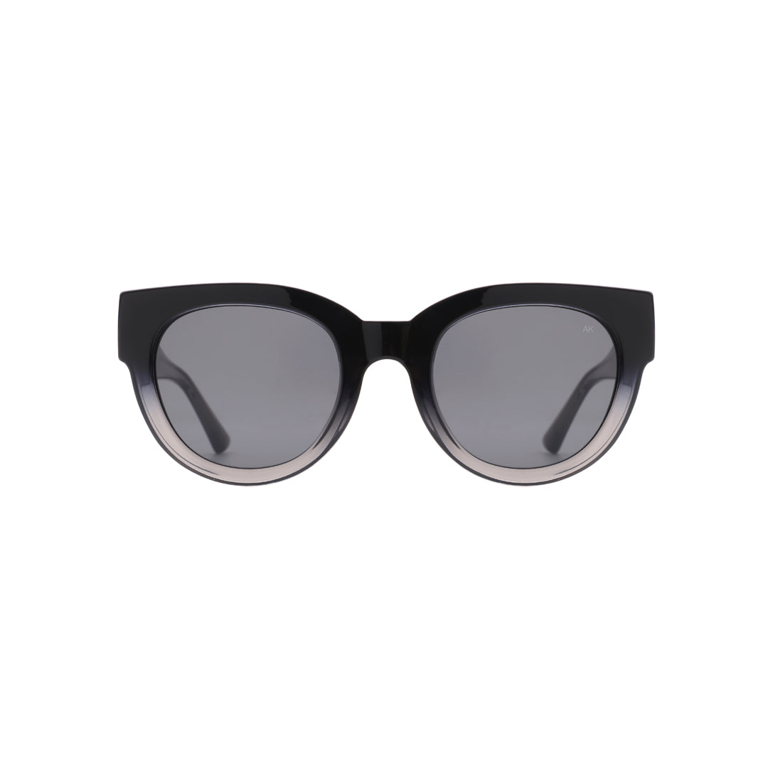 Lilly - Black/Grey Transparent