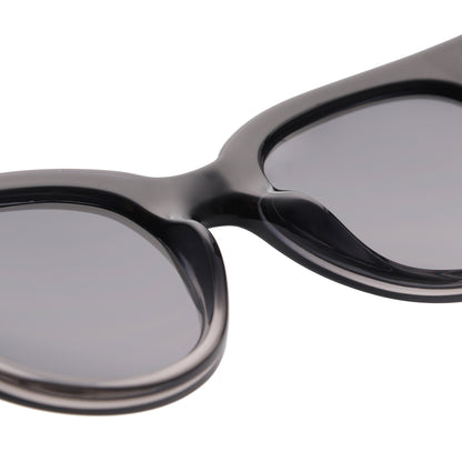 Lilly - Black/Grey Transparent