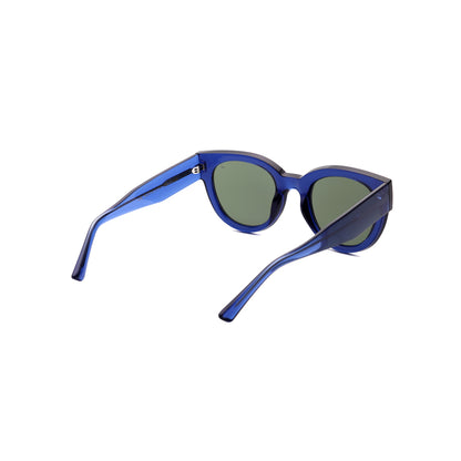 Lilly - Dark Blue Transparent