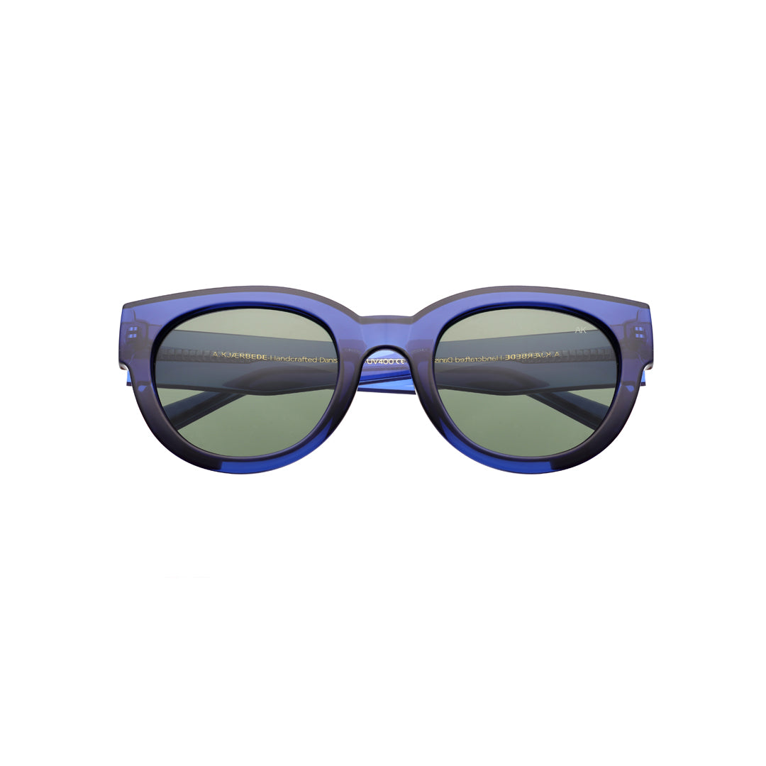 Lilly - Dark Blue Transparent