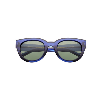 Lilly - Dark Blue Transparent