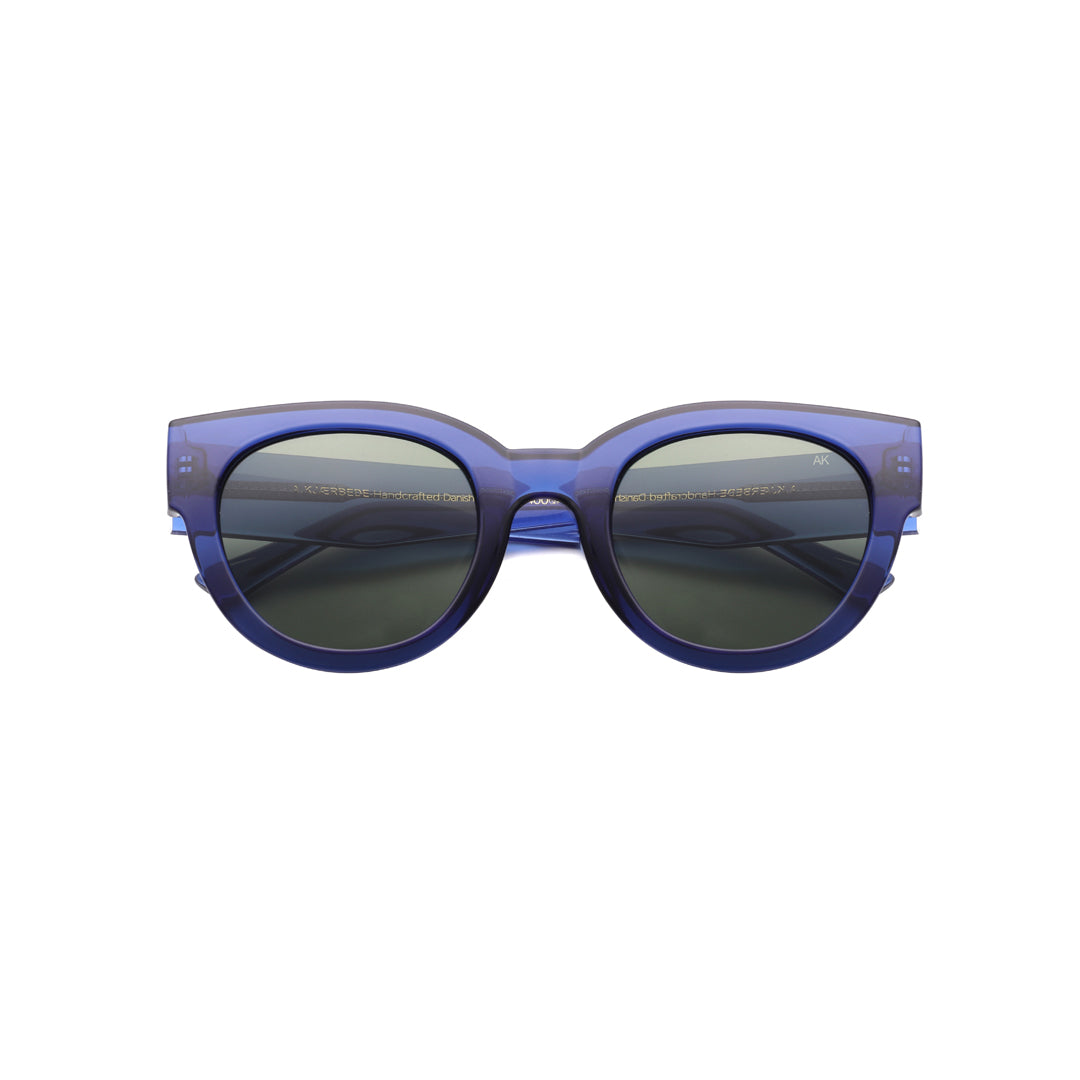 Lilly - Dark Blue Transparent