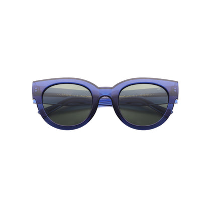 Lilly - Dark Blue Transparent