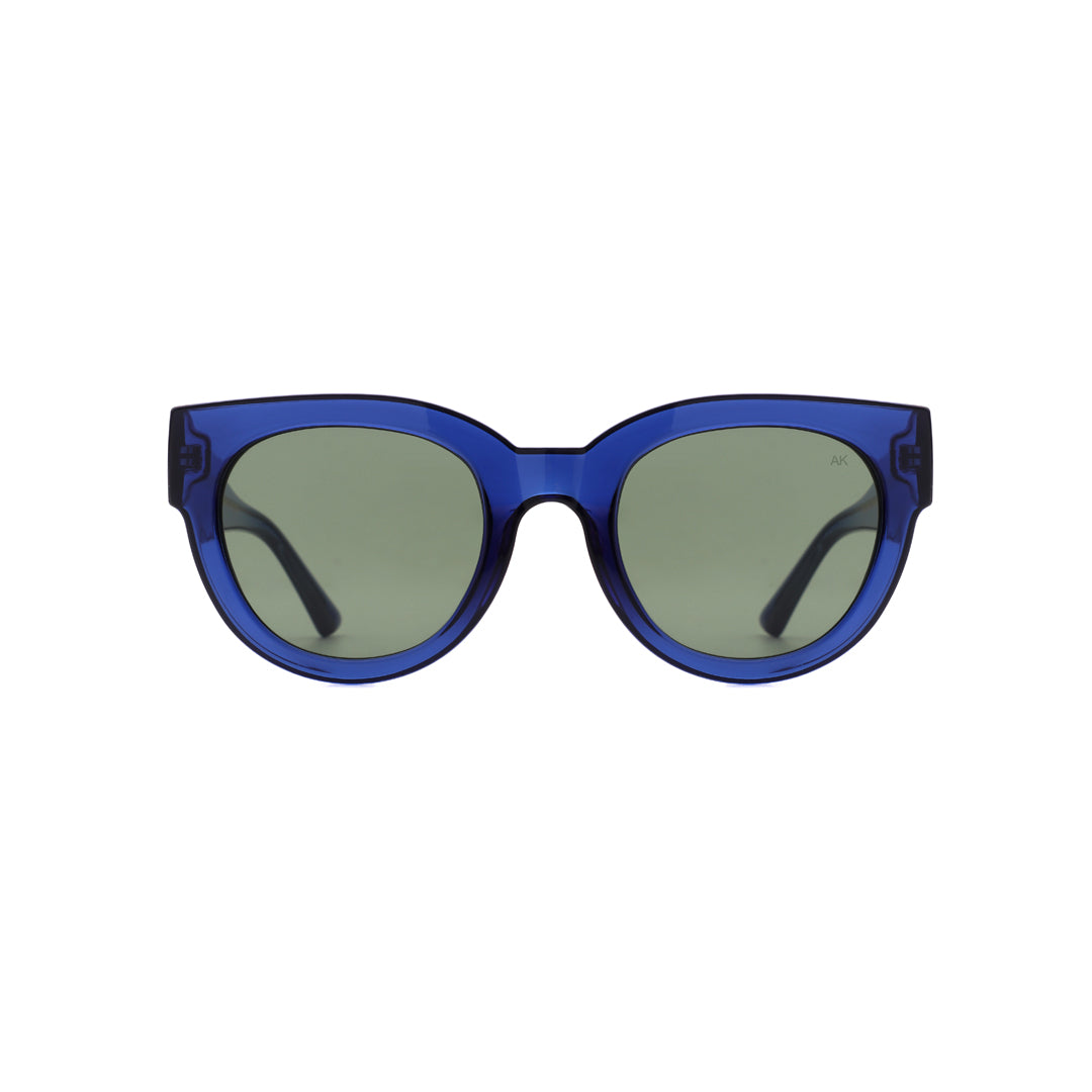 Lilly - Dark Blue Transparent