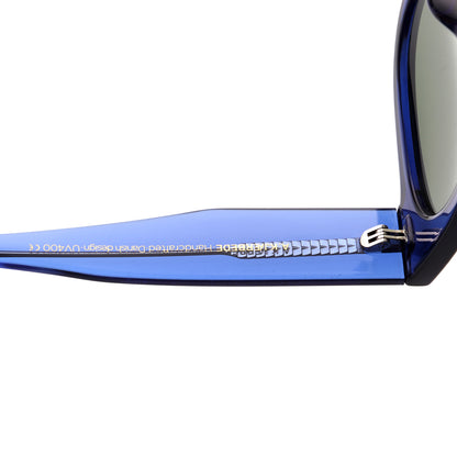 Lilly - Dark Blue Transparent