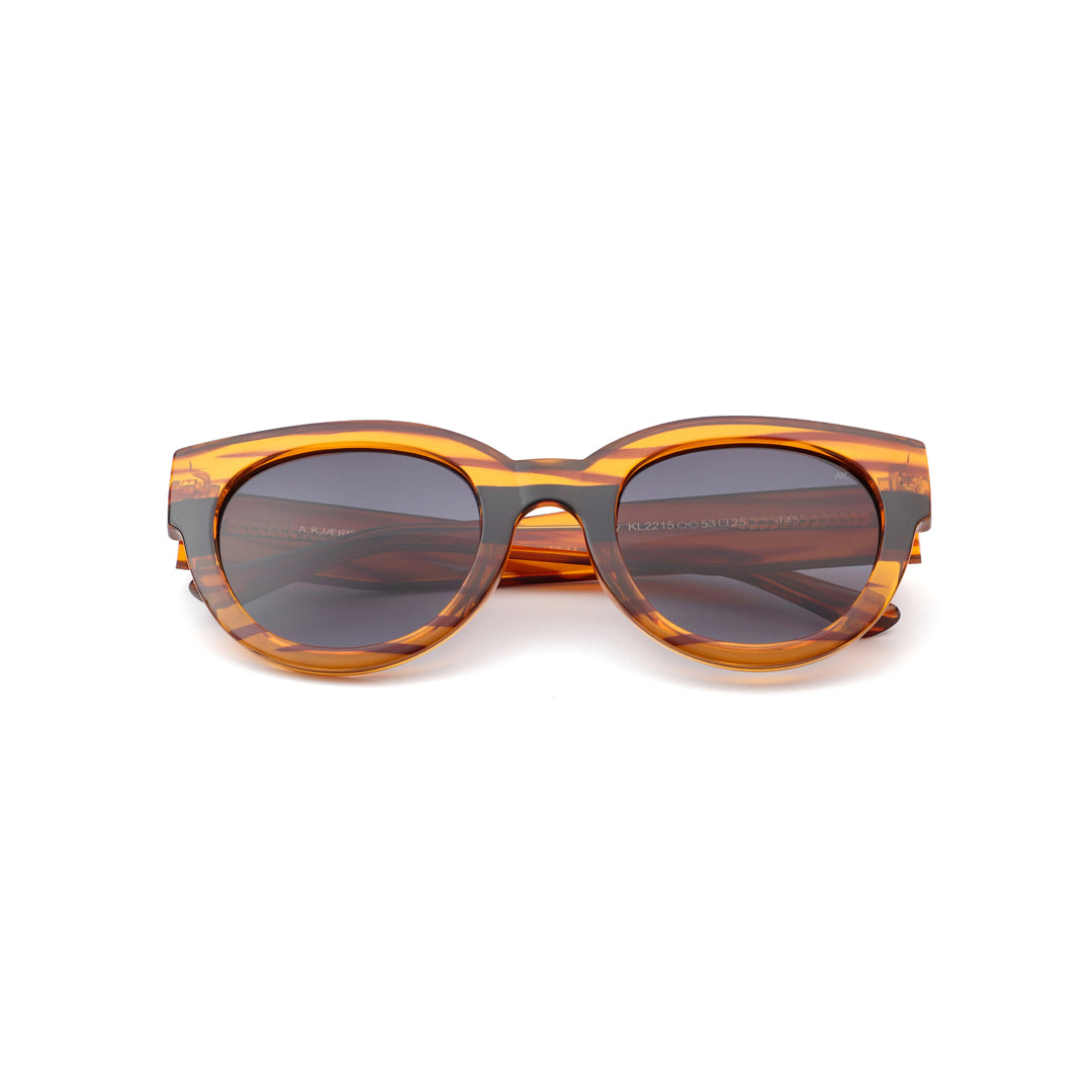 Lilly - Light Brown Transparent