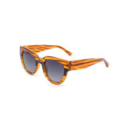 Lilly - Light Brown Transparent