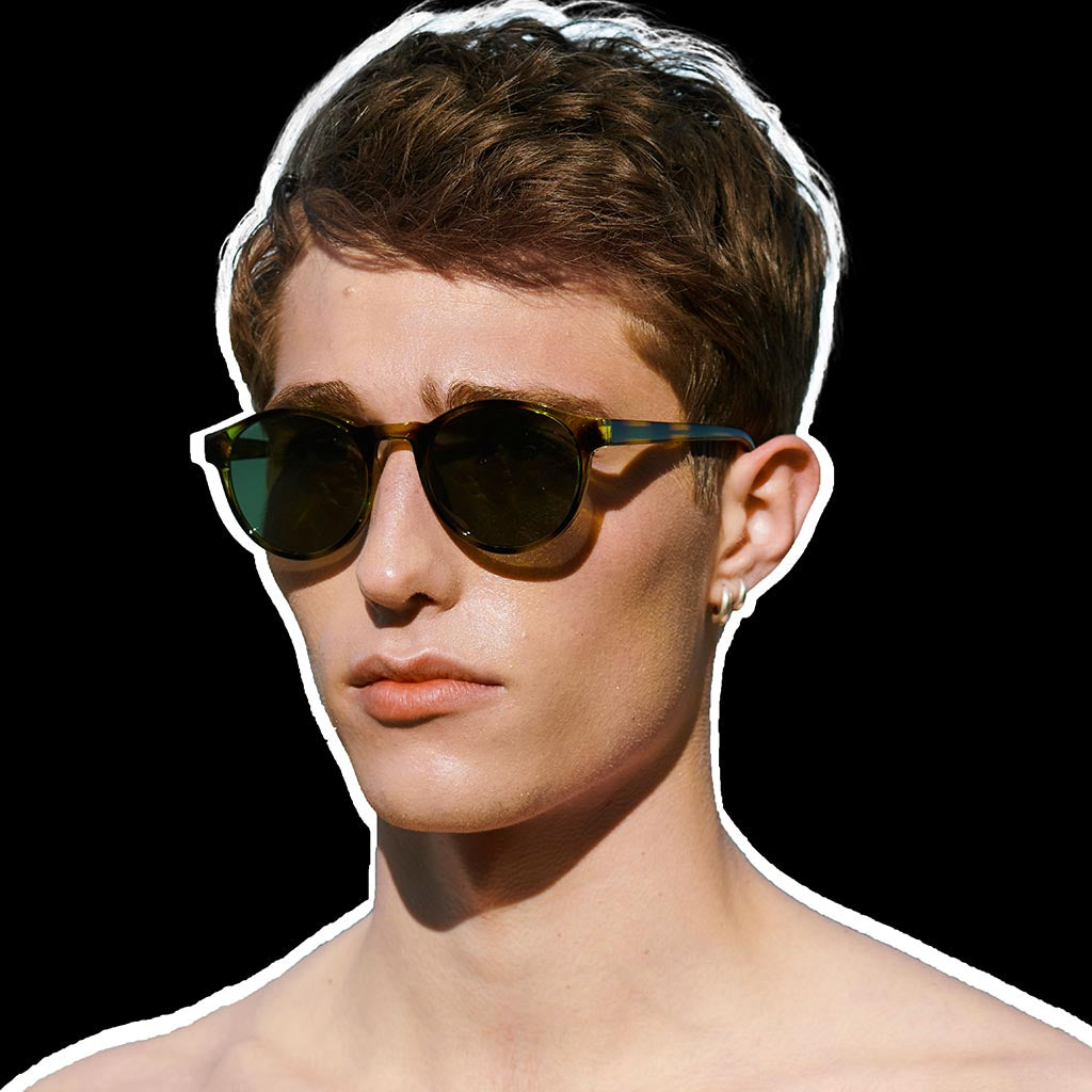 Marvin Sunglasses  - Demi Olive