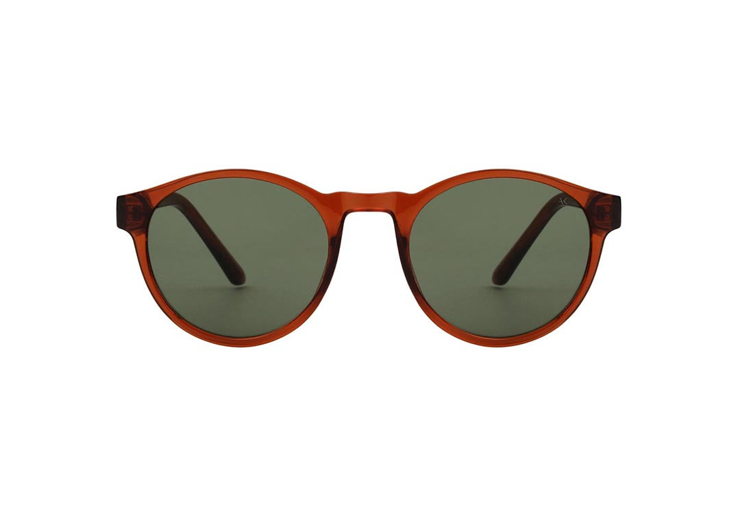 Marvin Sunglasses  - Brown Transparent