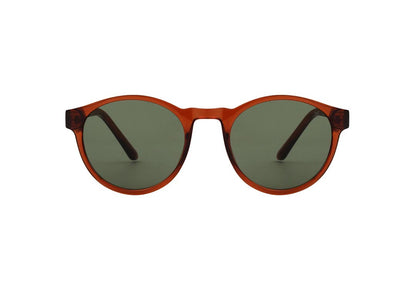 Marvin Sunglasses  - Brown Transparent