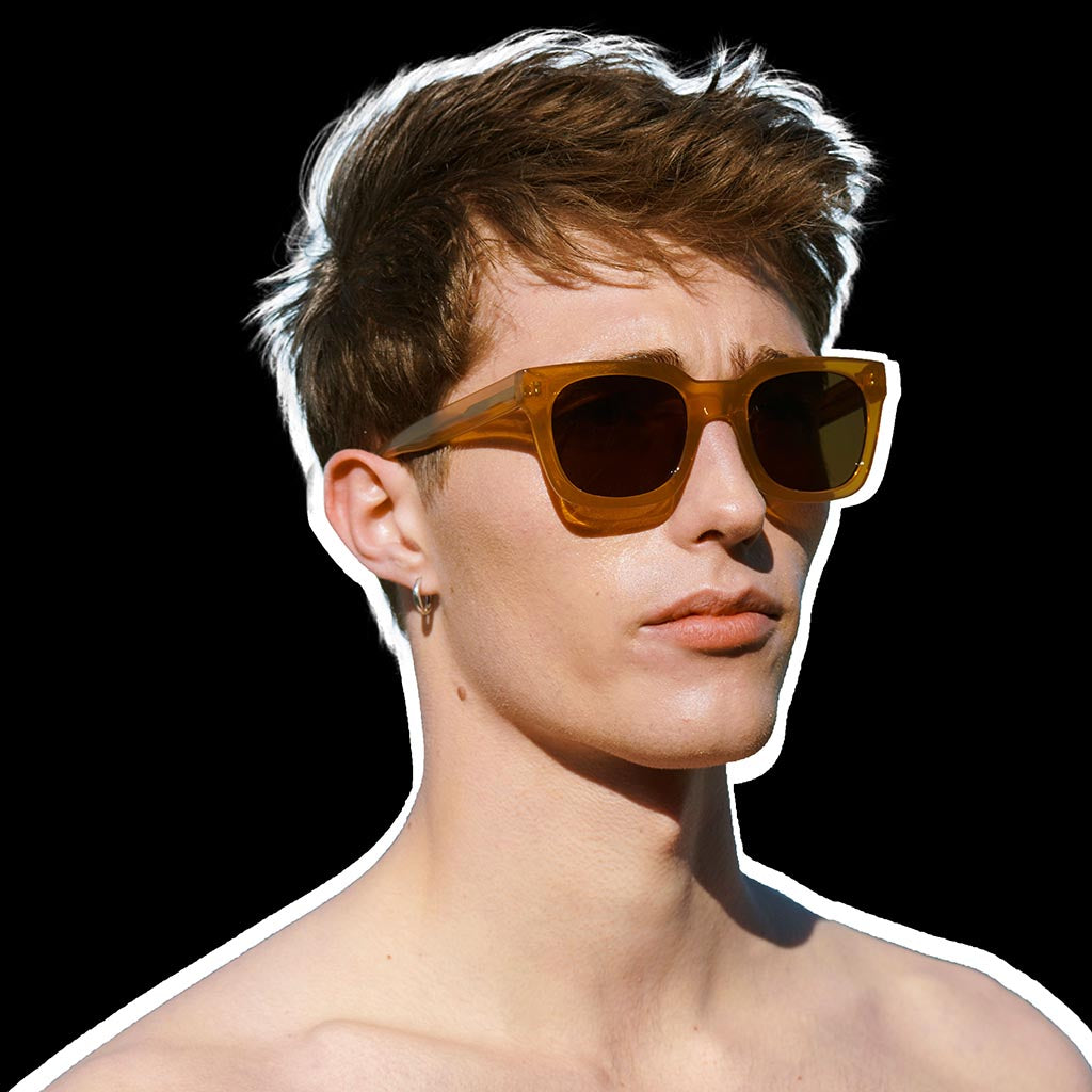 Nancy - Light Brown Transparent