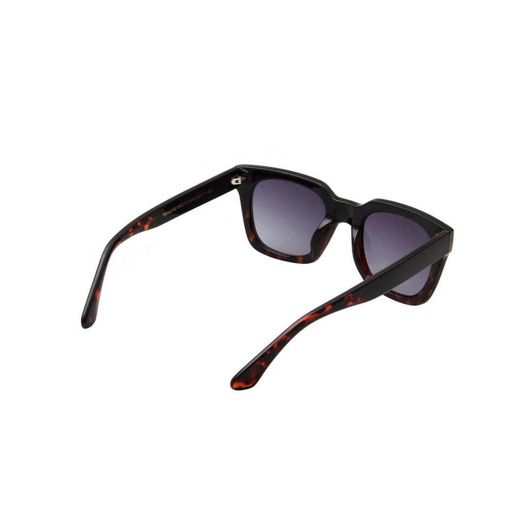 Nancy - Black Demi Tortoise