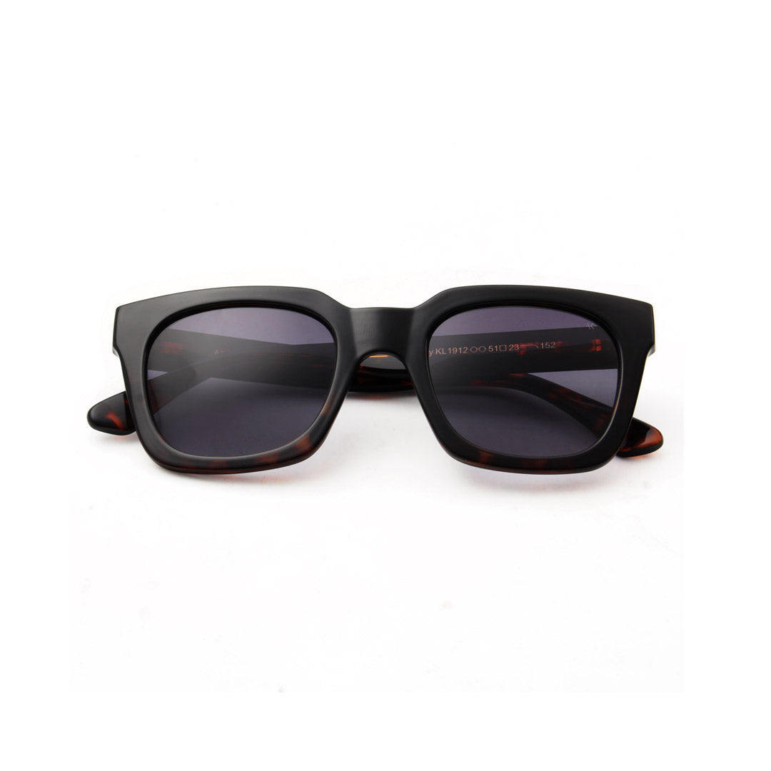 Nancy - Black Demi Tortoise