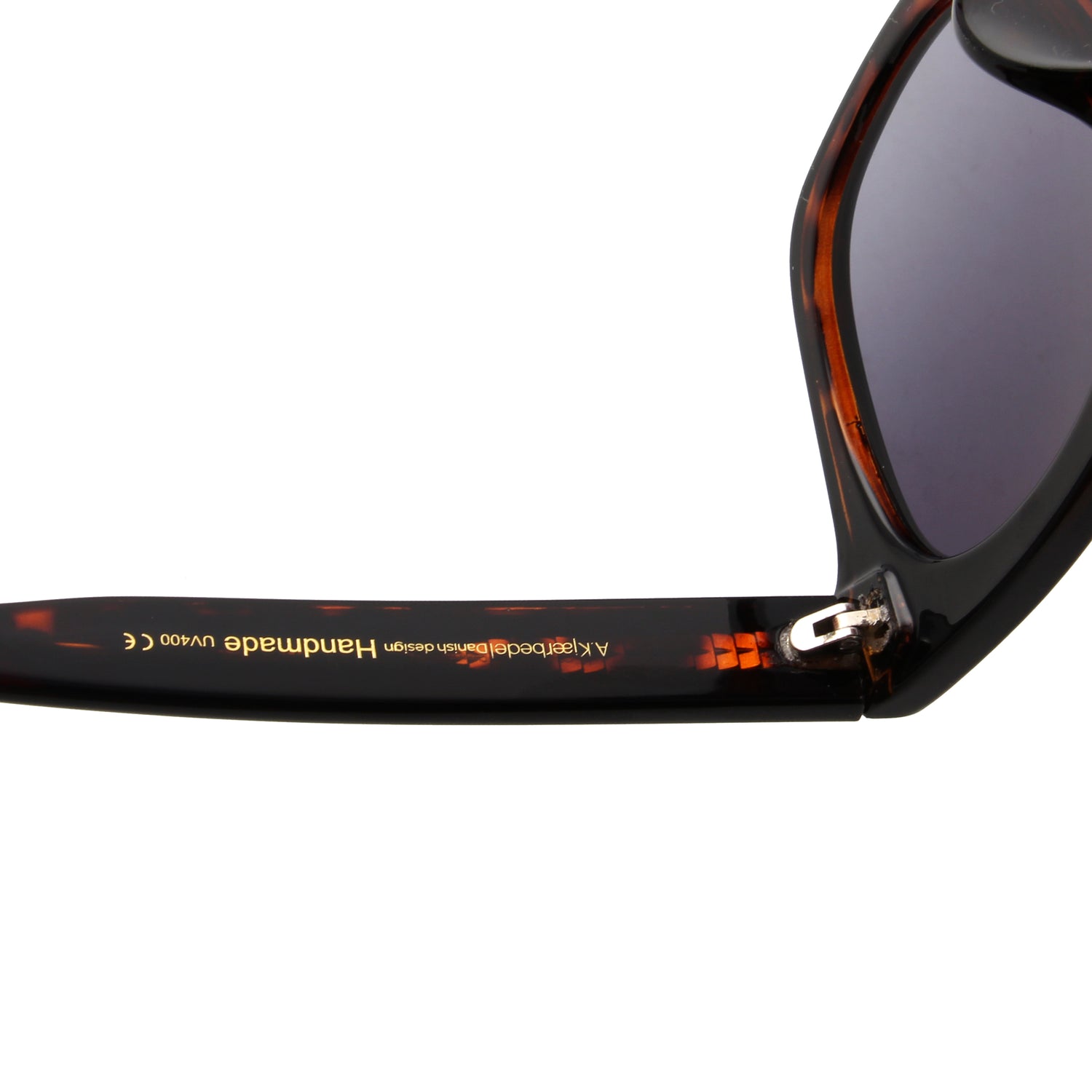 Nancy - Black Demi Tortoise