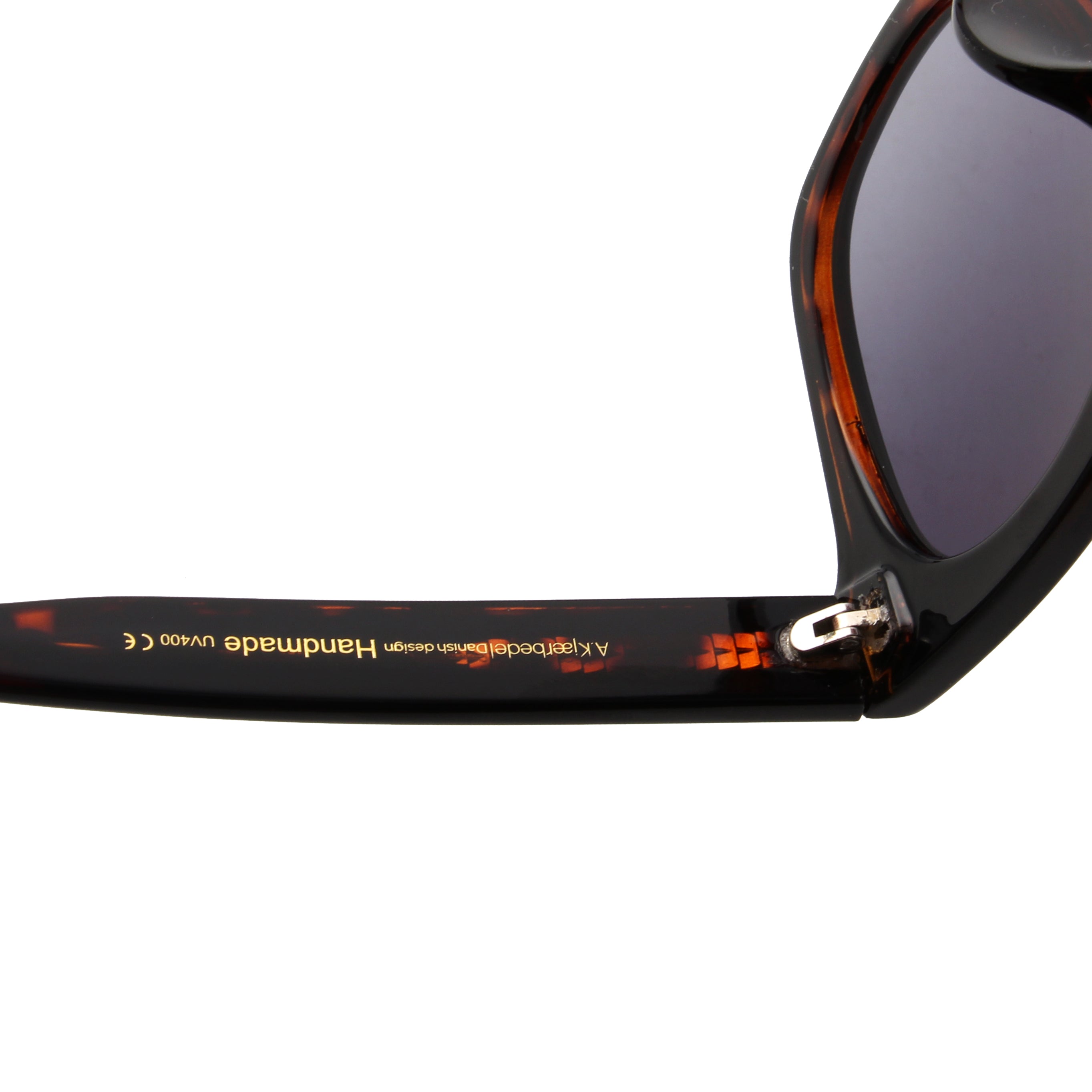 Nancy - Black Demi Tortoise