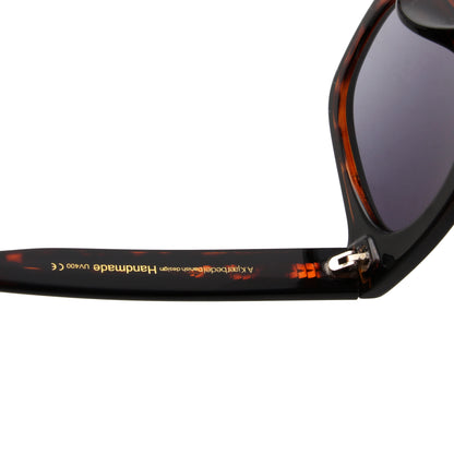 Nancy - Black Demi Tortoise