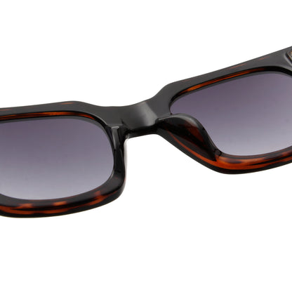 Nancy - Black Demi Tortoise