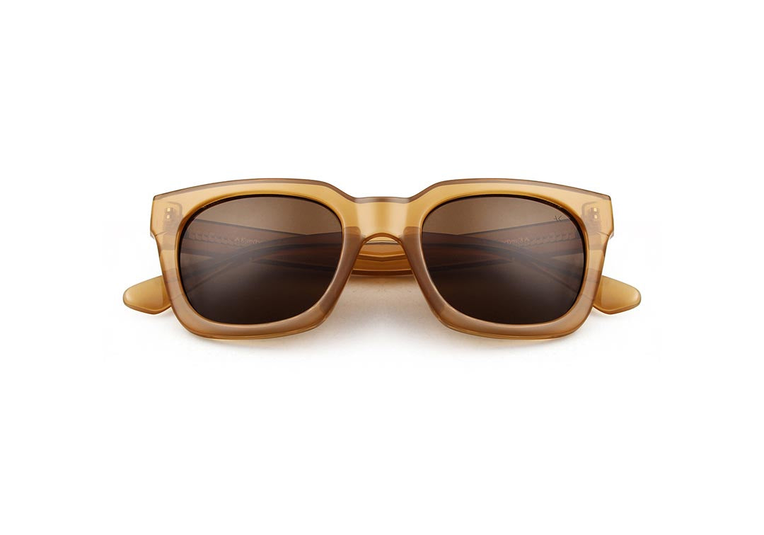 Nancy - Light Brown Transparent