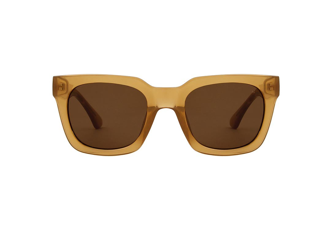 Nancy - Light Brown Transparent