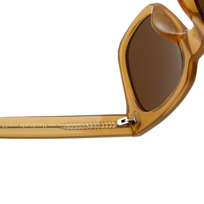 Nancy - Light Brown Transparent