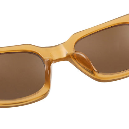 Nancy - Light Brown Transparent
