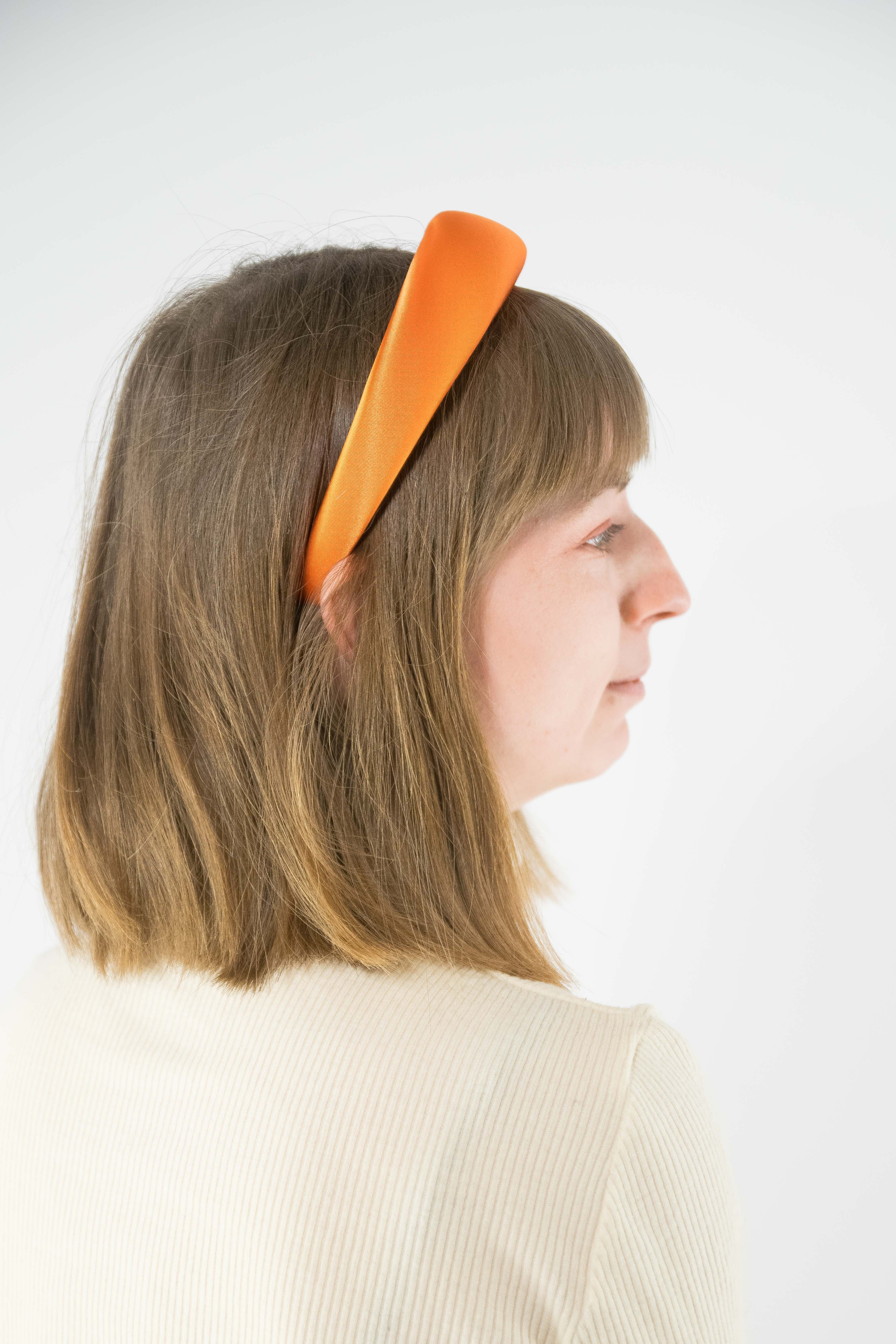 Orange Hårbøjle