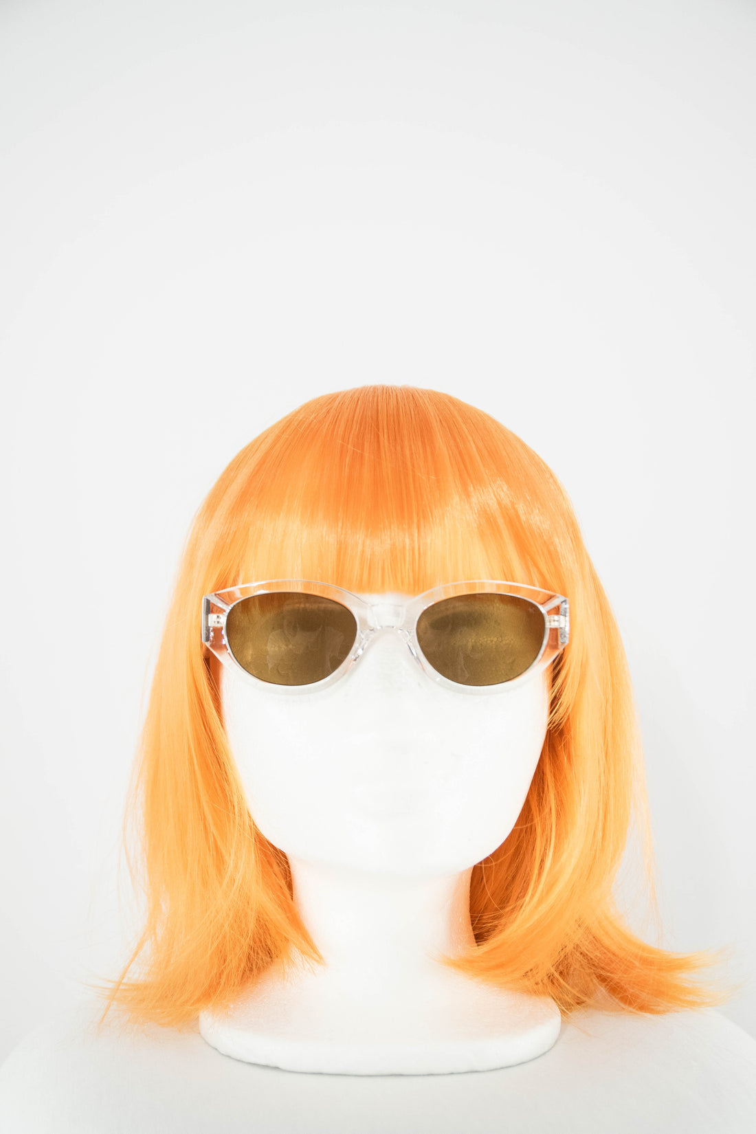 Dusty Orange Paryk