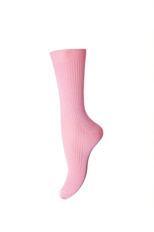 Viscose Sox - Pink