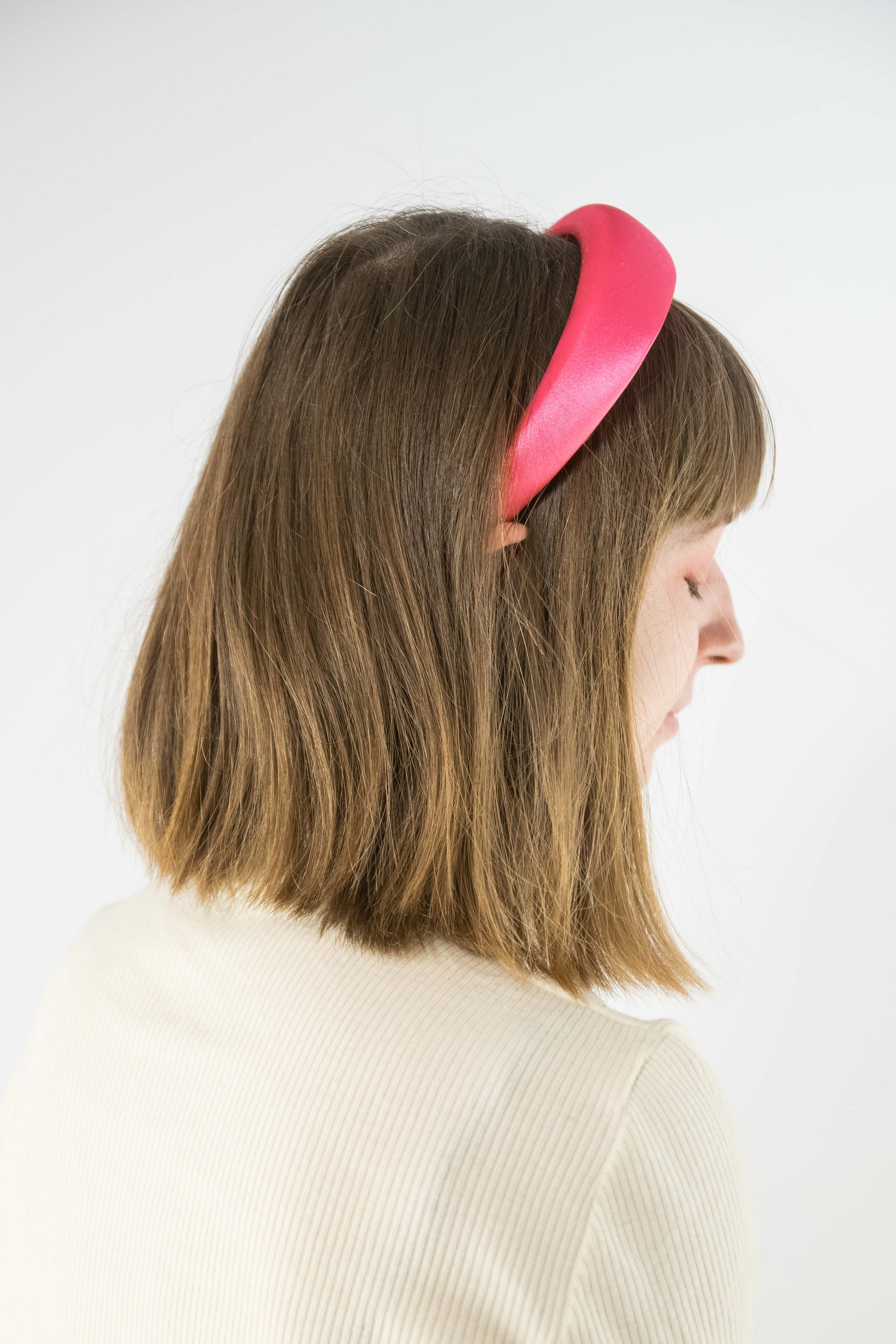 Pink Hårbøjle