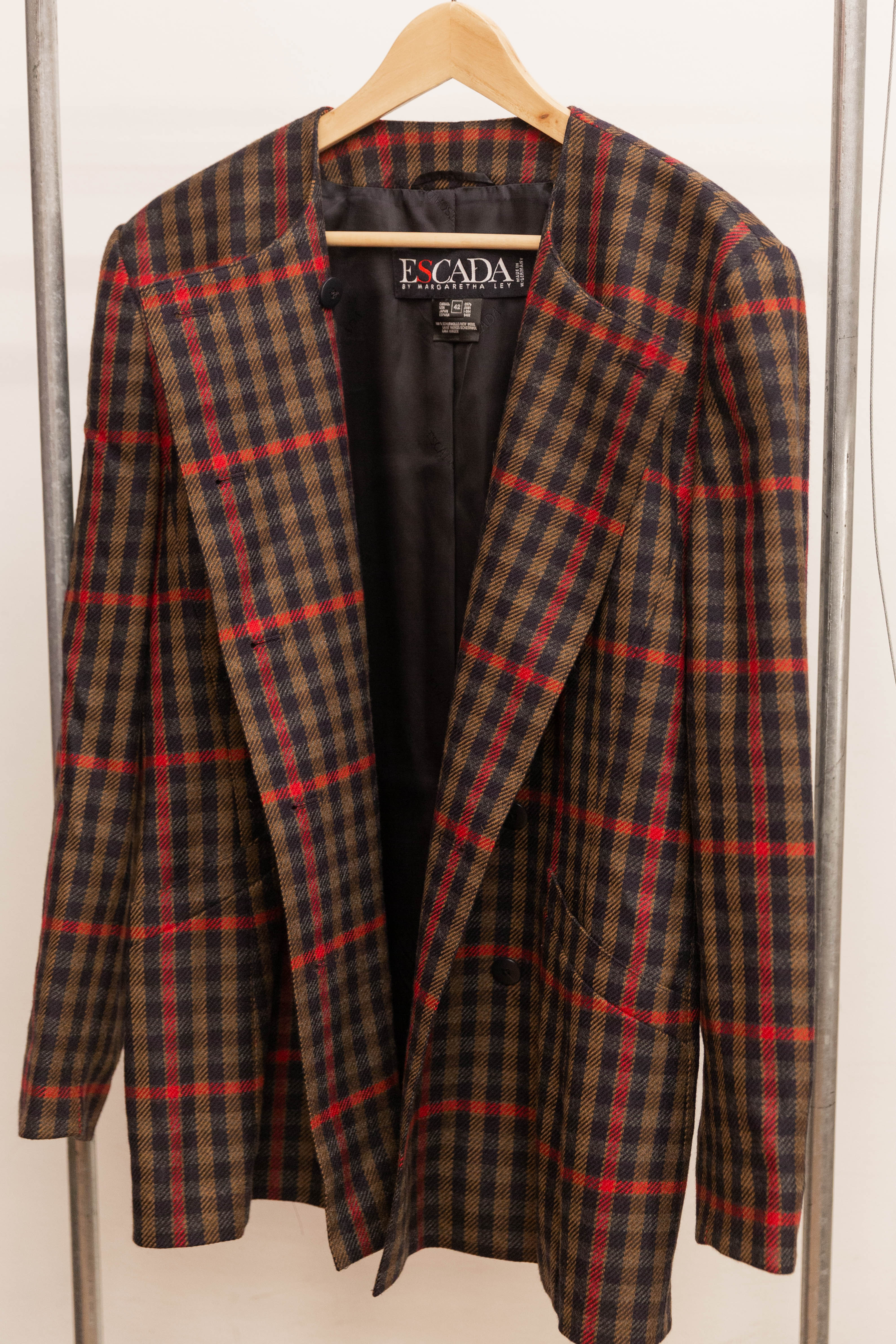 Double-breasted Escada Blazer