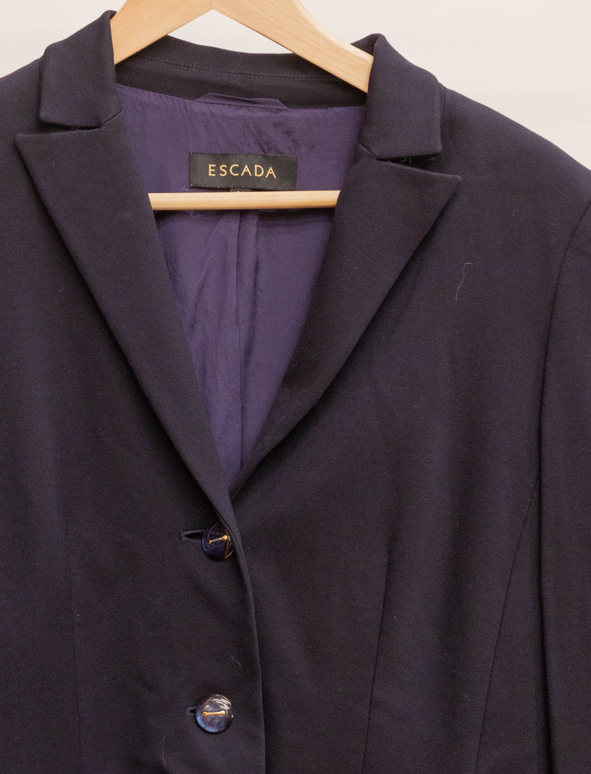 Blue Escada Blazer