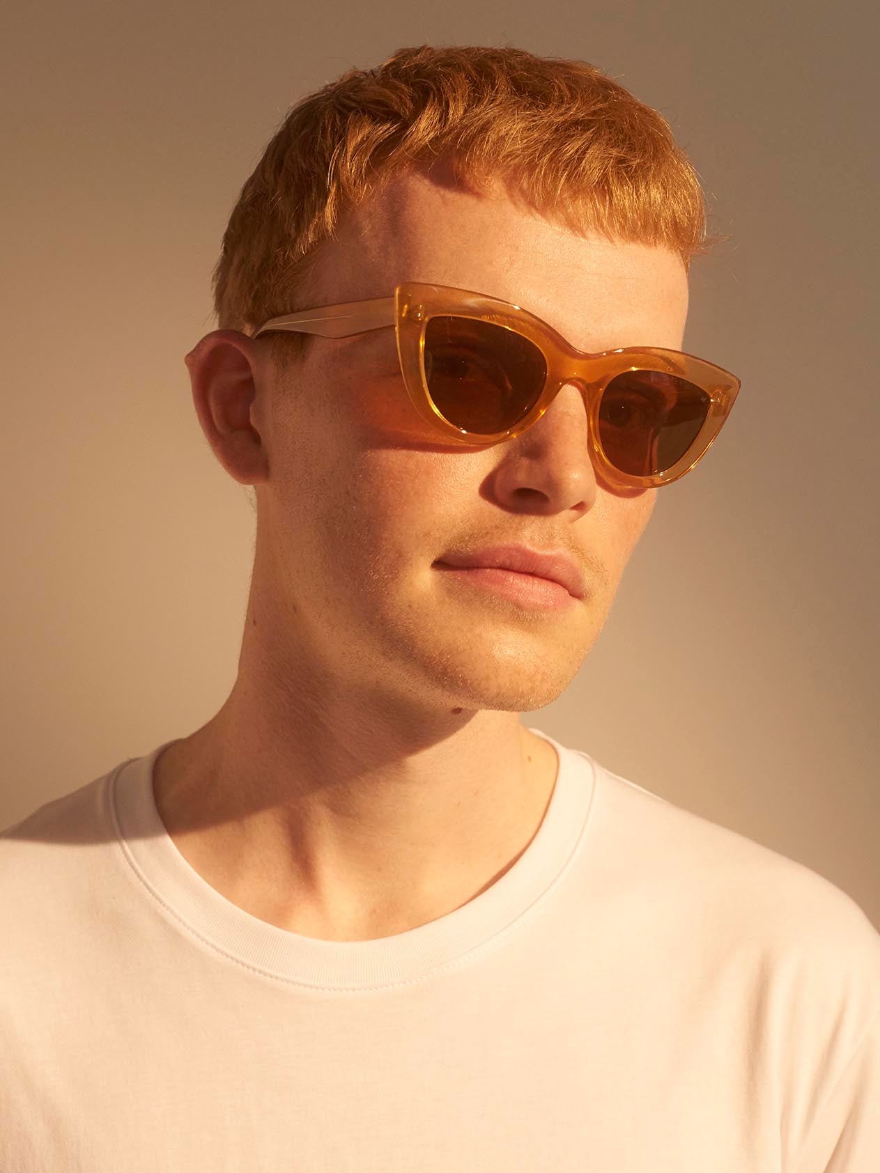 Stella - Light Brown Transparent