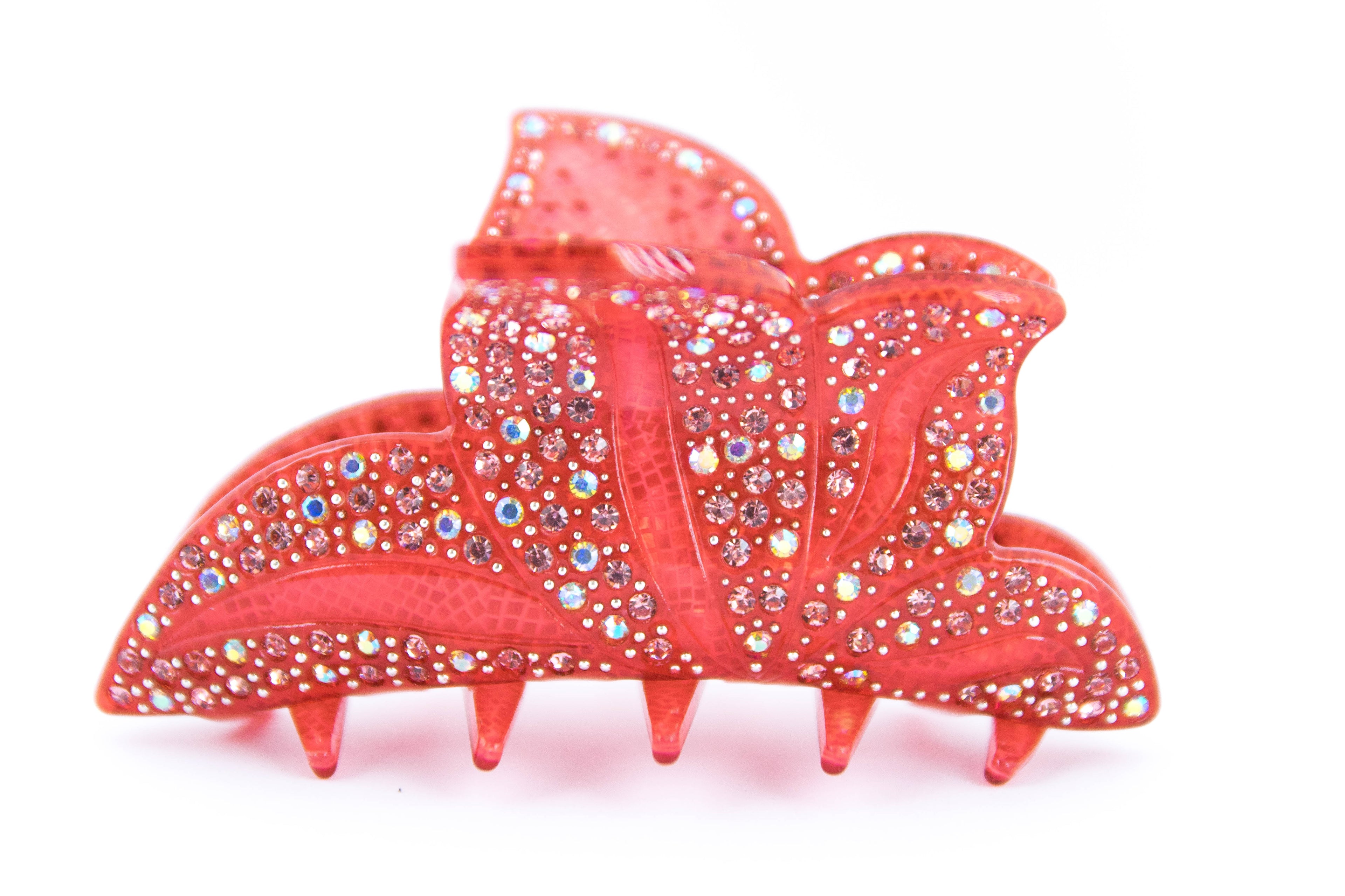 Star Hairclip - Red