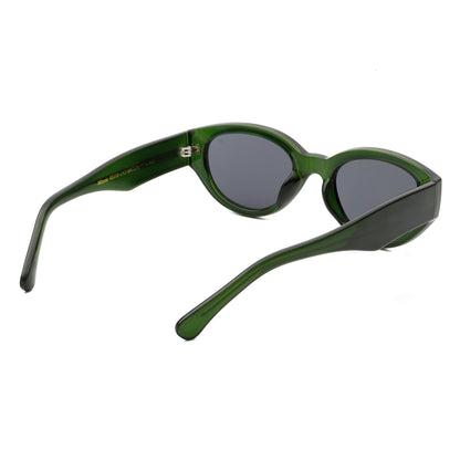 Winnie - Dark Green Transparent