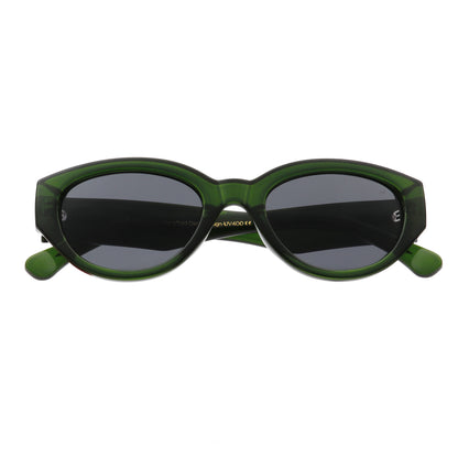 Winnie - Dark Green Transparent