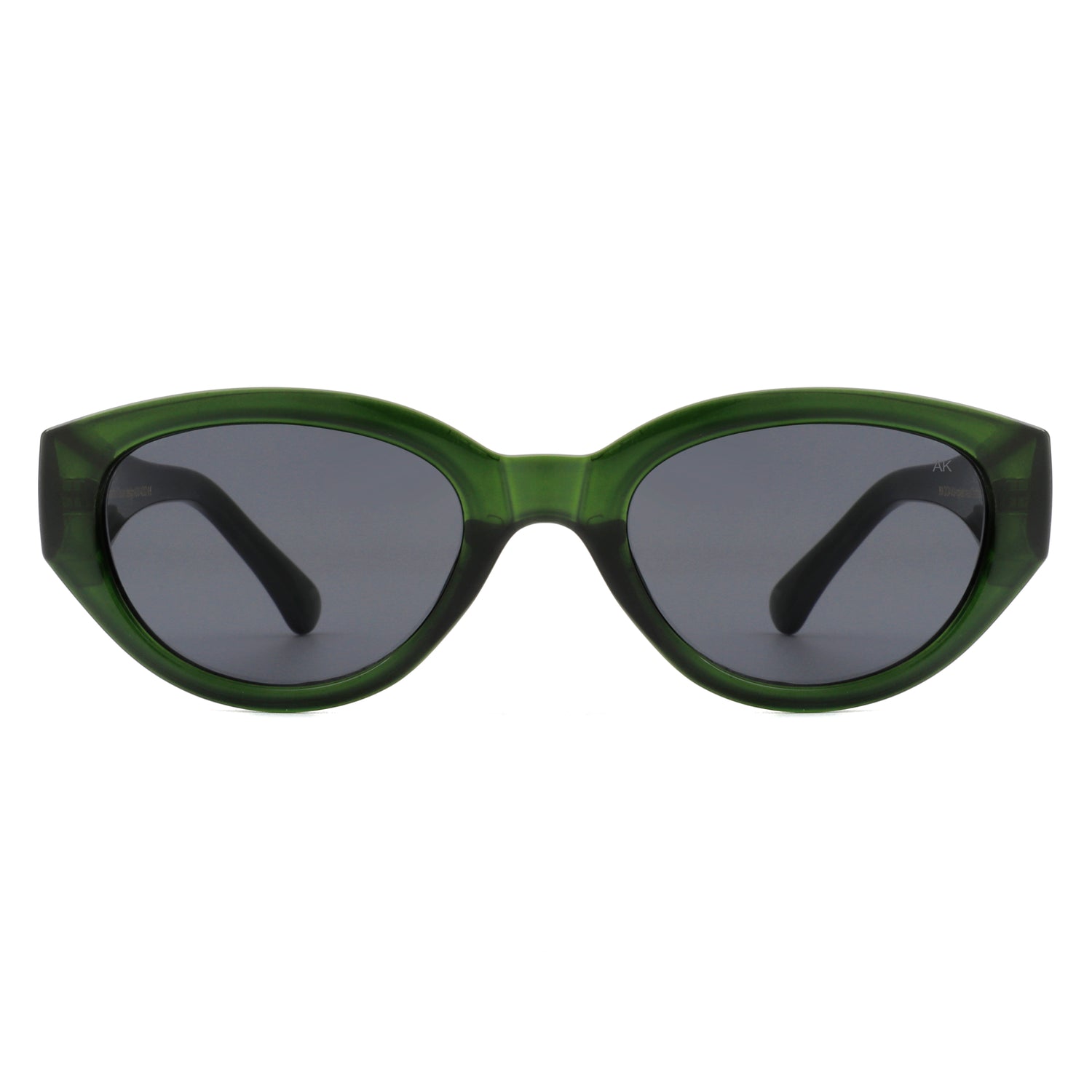 Winnie - Dark Green Transparent