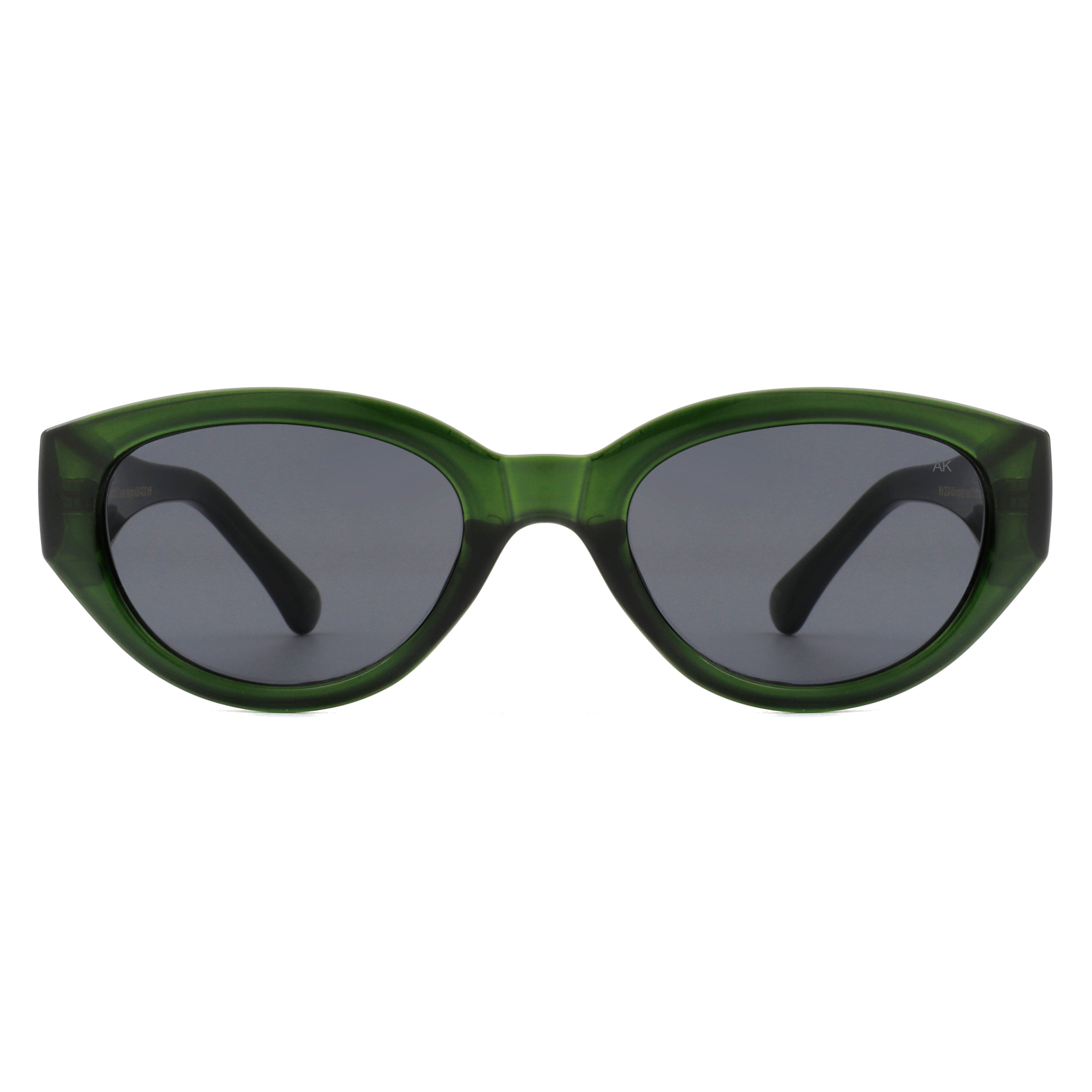 Winnie - Dark Green Transparent
