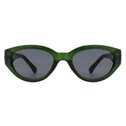 Winnie - Dark Green Transparent