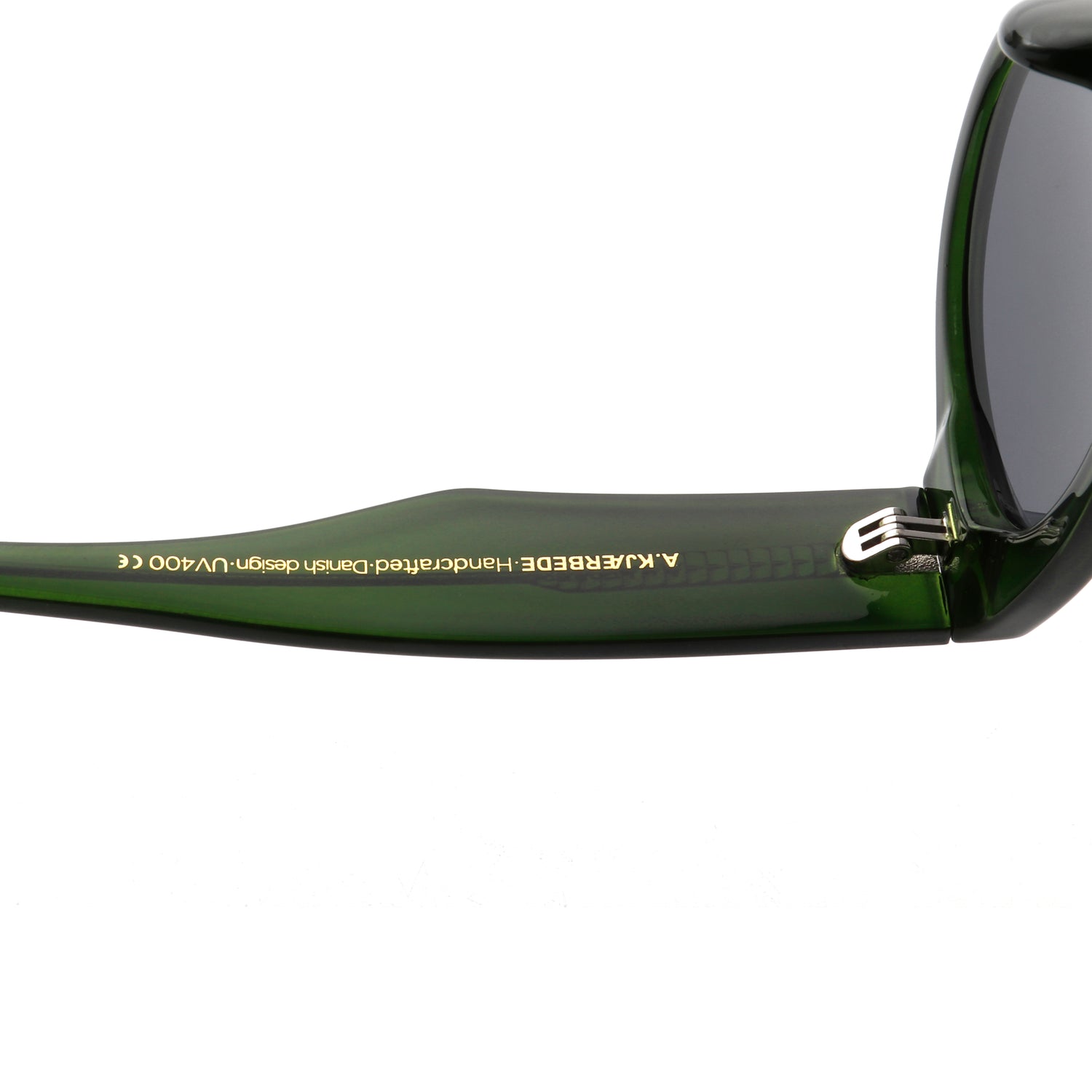 Winnie - Dark Green Transparent
