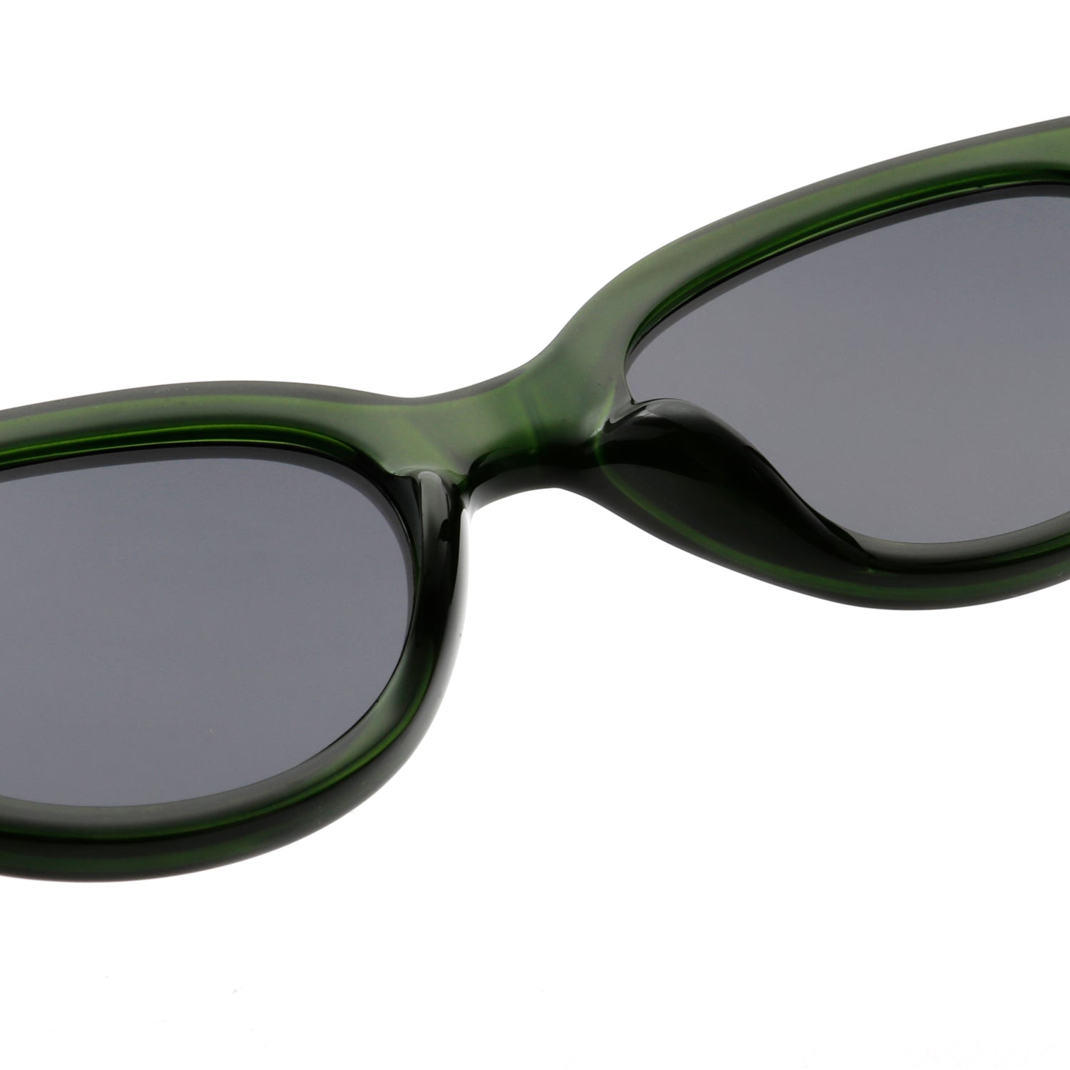 Winnie - Dark Green Transparent