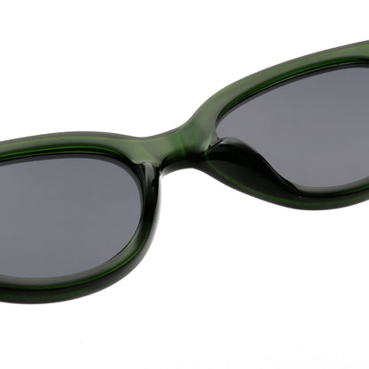 Winnie - Dark Green Transparent
